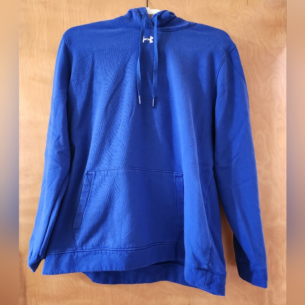 Womens XXL Blue UA Hoodie